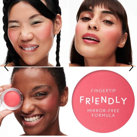 MAC GLOW-PLAY CUSHION BLUSH - HEAT INDEX - Picture 2 of 3